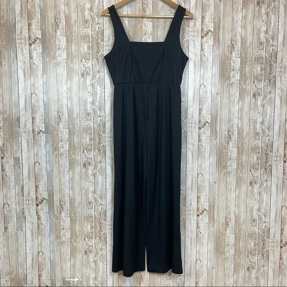 Wild Fable Sleeveless Ribbed Jumpsuit Size Small - Picture 8 of 12